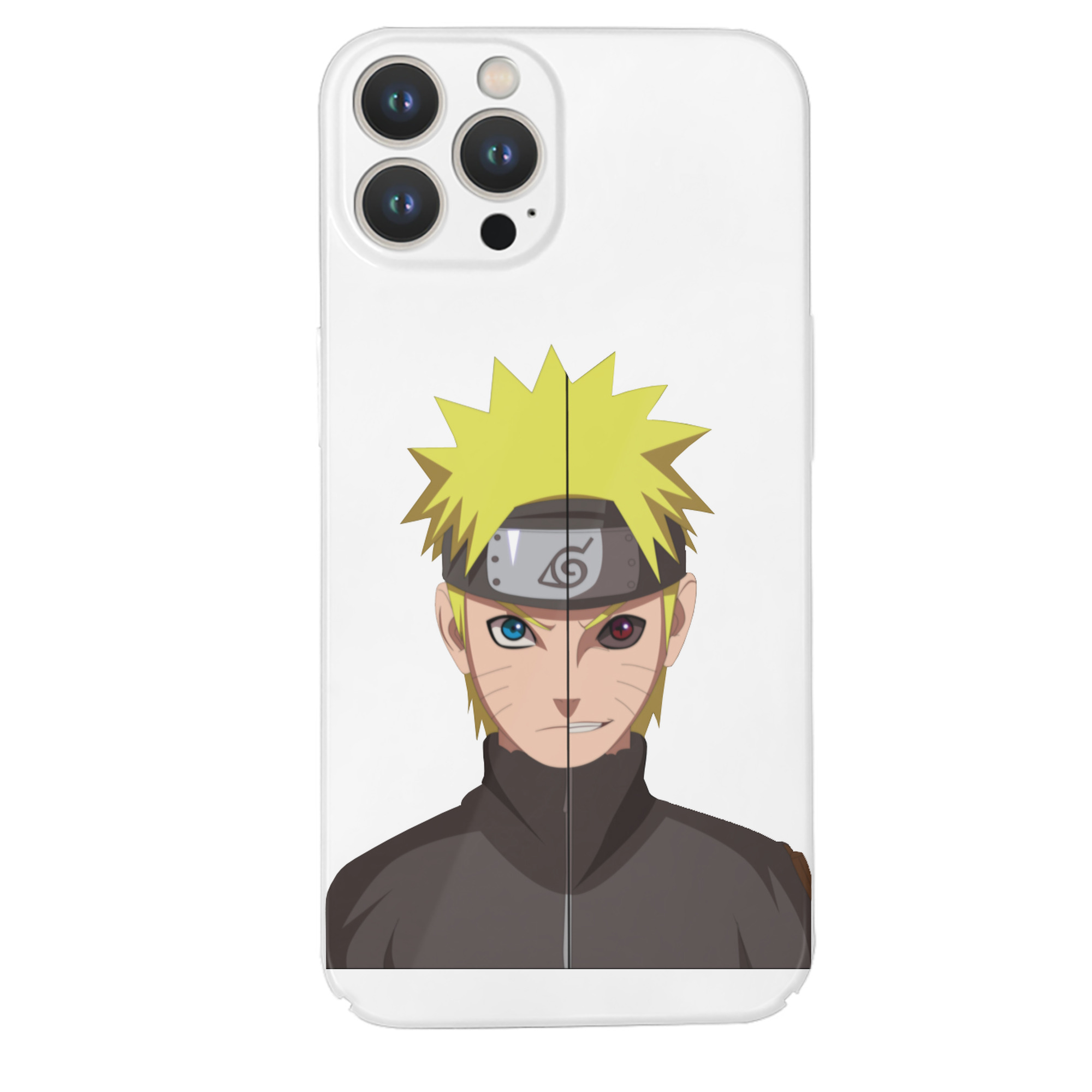 （画像用） NARUTO -ナルト- うずまき ナルト Uzumaki Naruto 【iPhone 14シリーズ対応】ハードケース